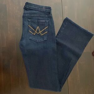 7 For All Mankind dark wash jeans!